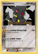 king pikachu