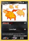 Lava Pup