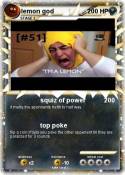 lemon god