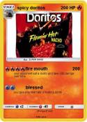 spicy doritos