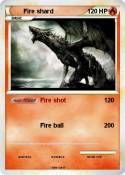 Fire shard
