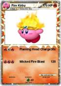 Fire Kirby