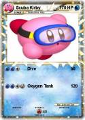 Scuba Kirby
