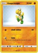 Koopa troopa