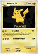 Pikachu EX