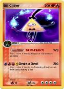 Bill Cipher