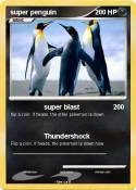 super penguin