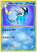 Mega Vaporeon