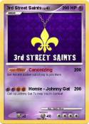 3rd Street Sain