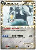 Kyurem lv.100 2