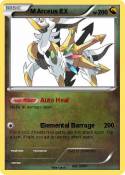 M Arceus EX