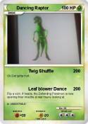 Dancing Raptor