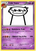 I Like Trains