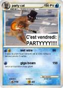 party cat