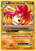 Goku SSJ God