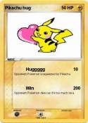 Pikachu hug