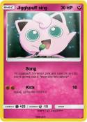 Jigglypuff sing