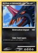 ALPHA HYDRANOID