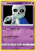 smash bros sans