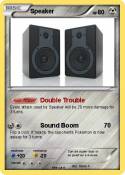 Speaker