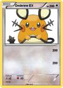 Dedenne EX