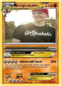 unspeakable