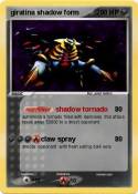 giratina shadow