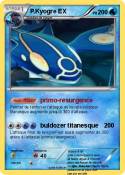 P.Kyogre EX