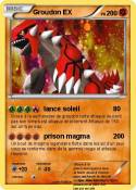 Groudon EX
