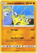 chiken spongebo