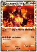 Burning