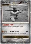 RPG Soldier