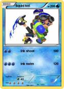 Squid kid