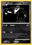 black spy
