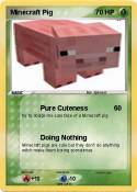 Minecraft Pig