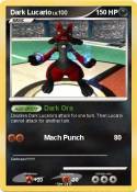 Dark Lucario