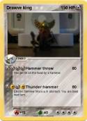 Drawve king