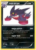 mega gengar