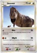 Dinosaur