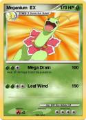 Meganium EX