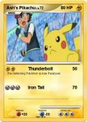 Ash's Pikachu