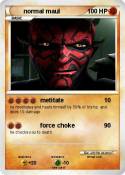 normal maul