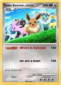 Team Eeevee