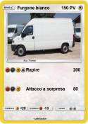 Furgone bianco