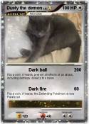 Dusty the demon