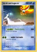 ho-oh and lugia