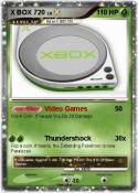 X BOX 720