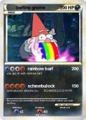 barfing gnome