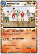 One Direction