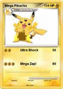 Mega Pikachu